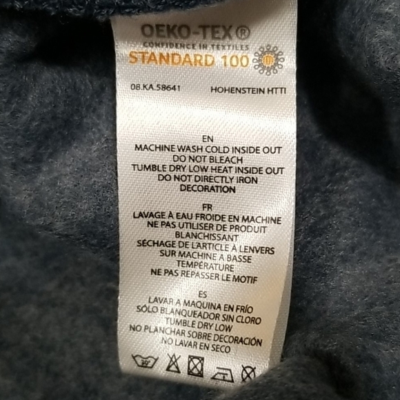 Premium Women's Hoodie "Red Hand of Ulster" - Picture 4 of 4